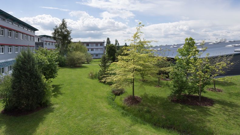 Der Weltgarten der WITTENSTEIN AG Der Weltgarten der WITTENSTEIN AG